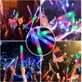 thumbnail image 4 of Micrency-36-Piece Colorful-light Chic Glow Party Supplies - Soft Foam Sticks , Magic Glow for Bridal Shower, Birthday & Dark Party ﻿, 4 of 7