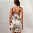 thumbnail image 4 of Ladies Elegant Sling Sleeveless Sexy Dress plant, 4 of 6