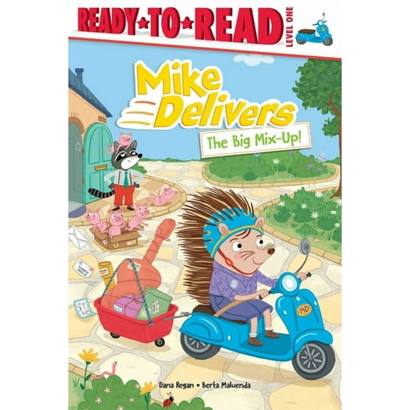 Mike Delivers The Big Mix-Up!: Ready-To-Read Level 1, (Paperback)