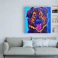 thumbnail image 3 of Trademark Fine Art 'Grizzly Pet Dog' Canvas Art by DawgArt, 3 of 3