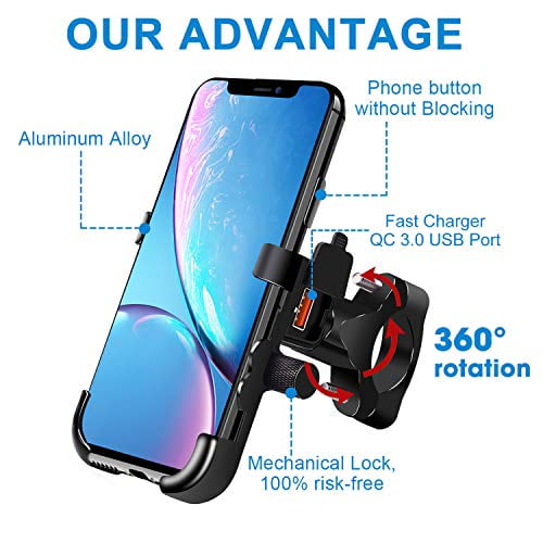 waterproof mobile phone holder for motorbike