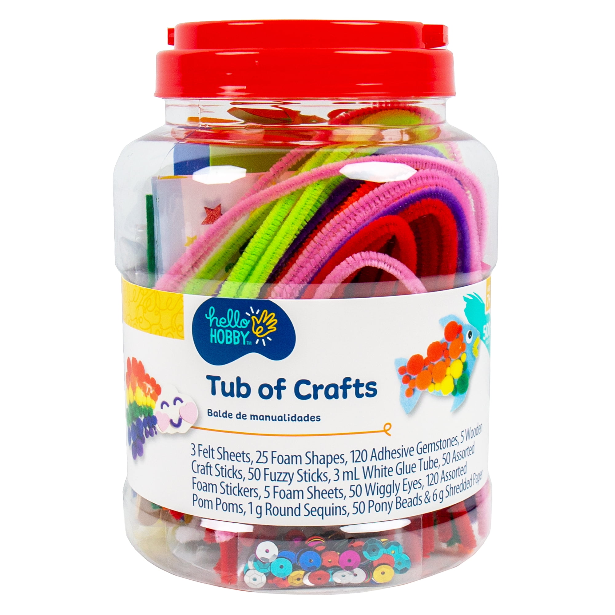 Hello Hobby Ultimate Tub of Crafts
