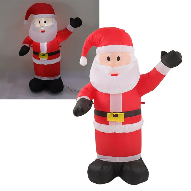 Papá Noel inflable al aire libre Jadeshay impermeable