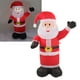 thumbnail image 2 of Papá Noel inflable de Navidad, Papá Noel inflable de Navidad Decoración de Papá Noel inflable impermeable Modelo inflable de Navidad Diseño elevado, 2 of 8