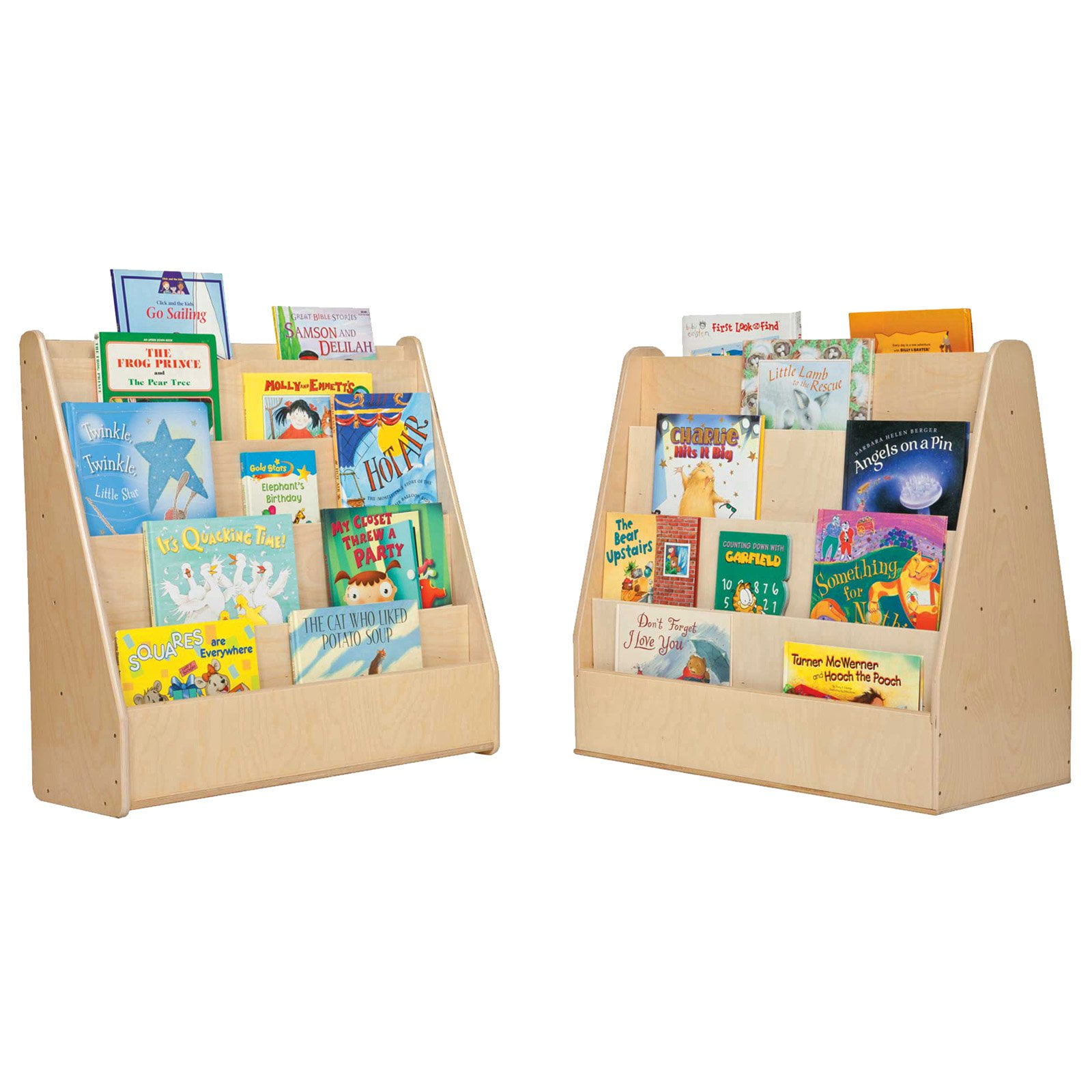 Contender Book Display