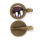 thumbnail image 1 of Colorido aderezo tótem elefante China minoría Broche broche broche broche broche broche, 1 of 3