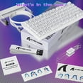 thumbnail image 6 of ATTACK SHARK R82 HE Wired 75% Gaming Keyboard with C05ULTRA LED Cable, 6 of 9