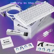 ATTACK SHARK R82 HE Wired 75% Gaming Keyboard with C05ULTRA LED Cable
