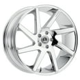 thumbnail image 2 of LUXXX Alloys Alloy Rims LUX8 26X10 6X139.7 +30 78.1 Chrome, 2 of 2