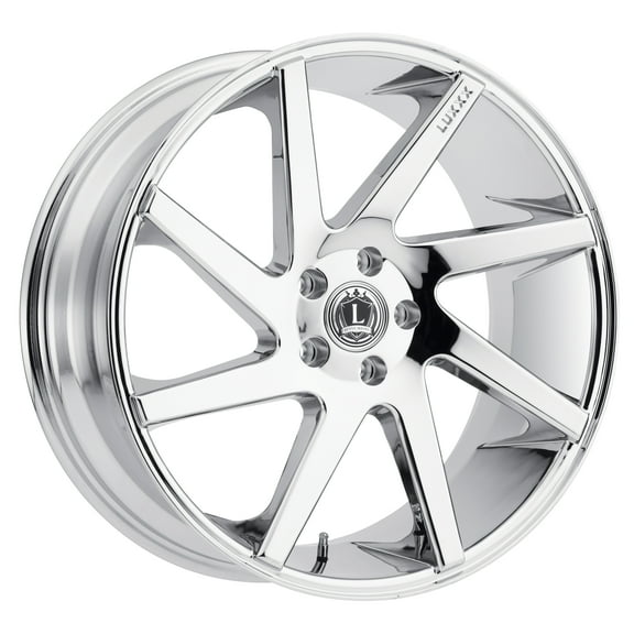 LUXXX Alloys Alloy Rims LUX8 22X8.5 5X112  38 73.1 Chrome