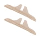 thumbnail image 4 of 2 soportes para mampara de privacidad, base de madera para puerta móvil, pies de apoyo para oficina, protectores Color madera, 4 of 9