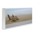 thumbnail image 4 of Stupell Industries Endless Beach Scene Landscape Photography White Framed Art Print Wall Art, 30 x 13, 4 of 10