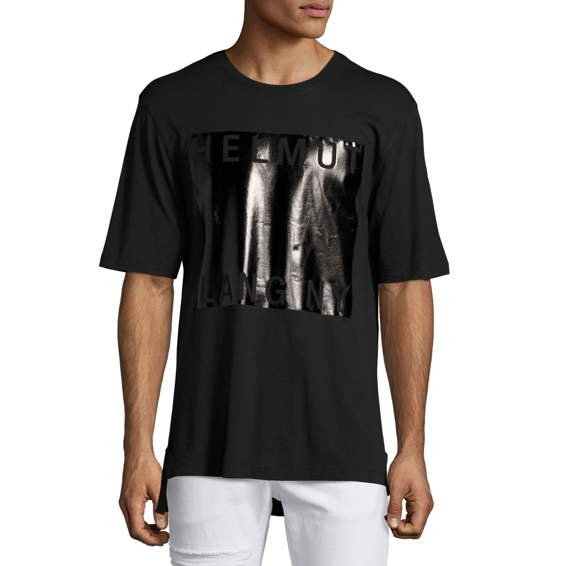 helmut lang t shirt sizing