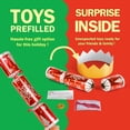 thumbnail image 4 of Christmas Crackers FUN LITTLE TOYS, paquete de 12 unidades, tarjetas de San Valentín, 4 of 5