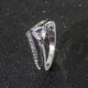 thumbnail image 3 of Anillo de compromiso de compromiso con diamantes y circón en forma de corazón Wmkox8yii fajkfhkj2176, 3 of 4