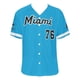 thumbnail image 2 of Jersey de uniforme de béisbol estadounidense 2024, cárdigan con botones para hombre, ropa de entrenamiento deportivo transpirable con estampado de manga corta, 2 of 5