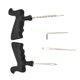 thumbnail image 2 of Kit De Reparación De Neumáticos De 4 Uds., Herramientas De Reparación De Neumáticos De Motocicleta Multiusos, Fácil De Usar, Juego De Reparación De Automóviles De Alta Para Vehículos Al Aire seitruly VI004995-00, 2 of 6