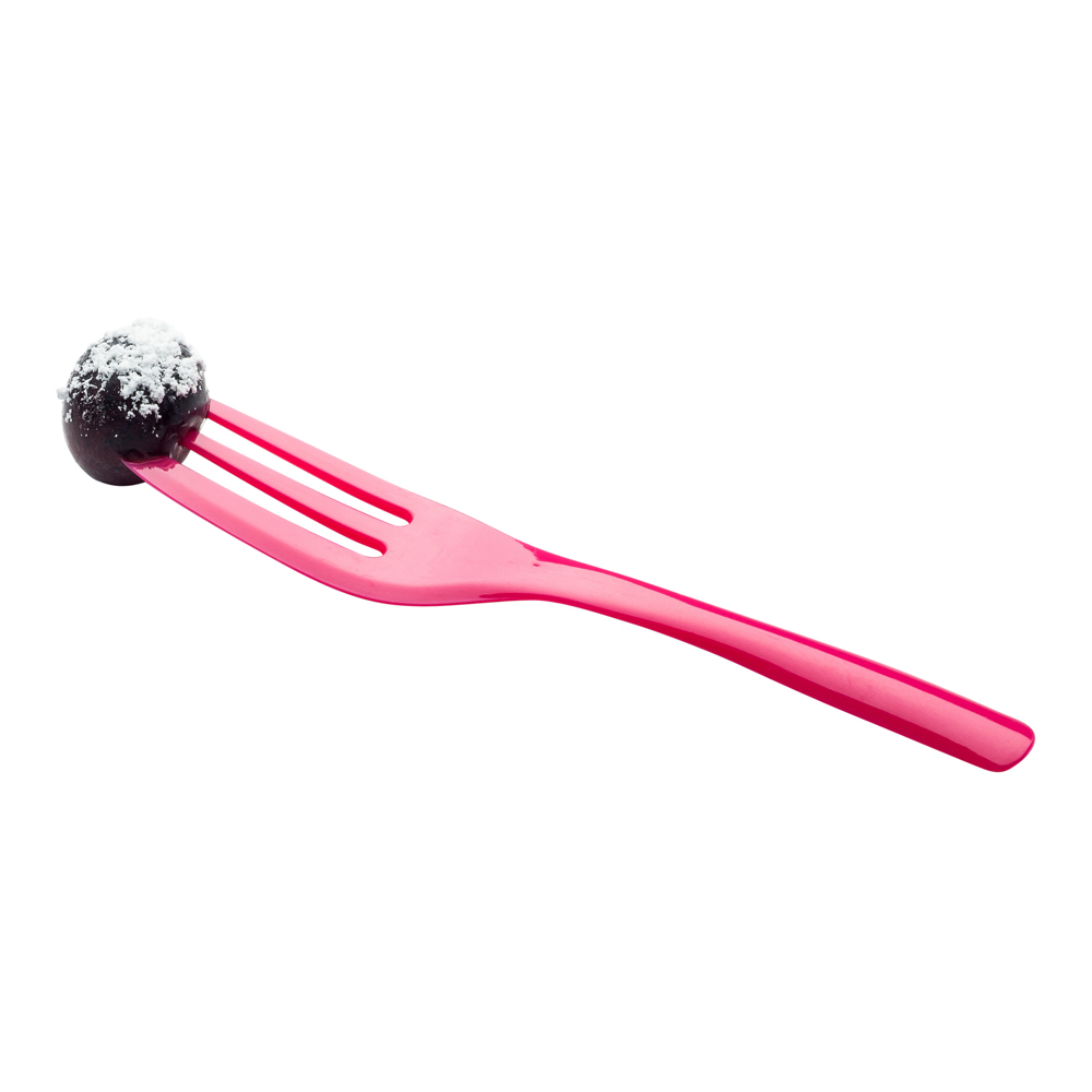 Restaurantware RWP0278M Cake Fork with Knife Edge 4" 100 count box