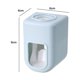 thumbnail image 3 of Dispensador de pasta de dientes Exprimidor de pasta de dientes extraíble para baño Accesorios (Azul), 3 of 6