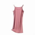 thumbnail image 5 of Sakmal Nightgowns Women Plus Size Cotton Sleepshirt Pink Sleeveless Nightgowns for Women, 5 of 5