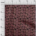 thumbnail image 2 of oneOone Cotton Jersey Pink Fabric Tropical Craft Projects Decor Fabric Printed By The Yard 58 Inch Wide, 2 of 5