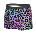 thumbnail image 2 of Kll Rainbow Animal Skin Men'S Cotton Boxer Briefs Underwear-Xx-Large, 2 of 9