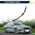 thumbnail image 2 of 1 Pc Front Brake Hose for Volvo S60 2011-2016 Brake Hydraulic Hose No.32246091, 2 of 6