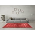 thumbnail image 3 of Ahgly Company Indoor Rectangle Persian Red Bohemian Area Rugs, 8' x 12', 3 of 4