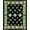 Black Gold Green, Pattern 3, variant on ODIKA Novelty Dice Anime Graphic Panel Father Personalized Men Cd Cartoon for Bedroom, Nursery, RV, Pet Friendly & Kids Safe Bedside