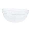 thumbnail image 1 of Cuenco de acrílico transparente para ensalada de frutas, para servir postre helado, 3 Φ20x9cm, 1 of 9