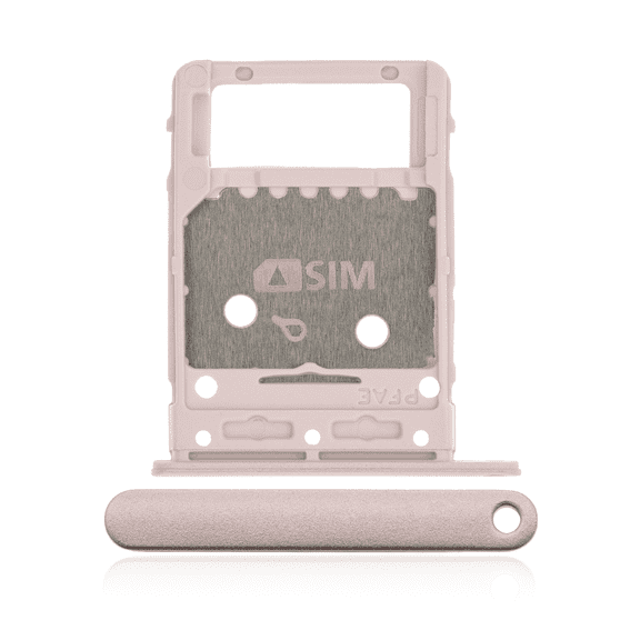 Replacement Sim Card Tray Compatible For Samsung Galaxy Tab S6 Lite (P610 / P615 / 2020) (Rose Gold)