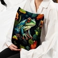 thumbnail image 6 of Frog with Unique Patterns - Set of 2 for Pillows Covers - Available in 16x16, 18x18, 20x20 Inches - Great for Throw Pillow Covers - Versatile for Various Occasions, 6 of 6