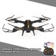 thumbnail image 1 of Jetblack 720P 120 ° Cámara gran angular Wifi FPV Drone plegable Altitude Hold One Key Return G-senso Abanopi Drone remoto, 1 of 7