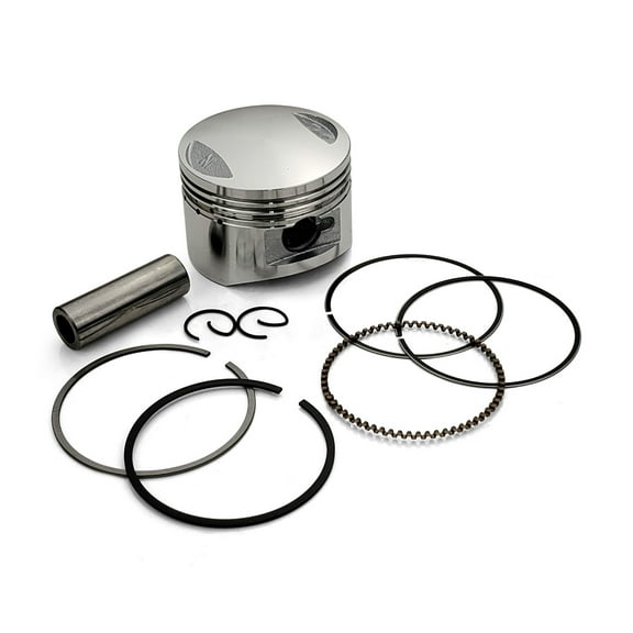 125cc Four Stroke Piston Rebuild Kit - ATV, Dirt Bike, TAO TAO, ICE BEAR, SSR