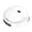 White, variant on Ultra Thin Robot Vacuum Cleaner - 60min Runtime, Multiple Modes & Quiet Operation - Pet Hair Cleaner for Hard Floors