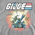 thumbnail image 2 of G.I. Joe Real American Hero Unisex Adult Pull-Over Hoodie, Athletic Heather, Small, 2 of 5