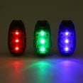 thumbnail image 5 of Uxcell LED Safety Light, 4 Pack Bicycle Tail Light Running Lights, Green, 5 of 6