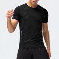 thumbnail image 2 of TFixol Hombres Mujeres Deporte Camiseta Manga Corta O Cuello Camisas para, 2 of 8