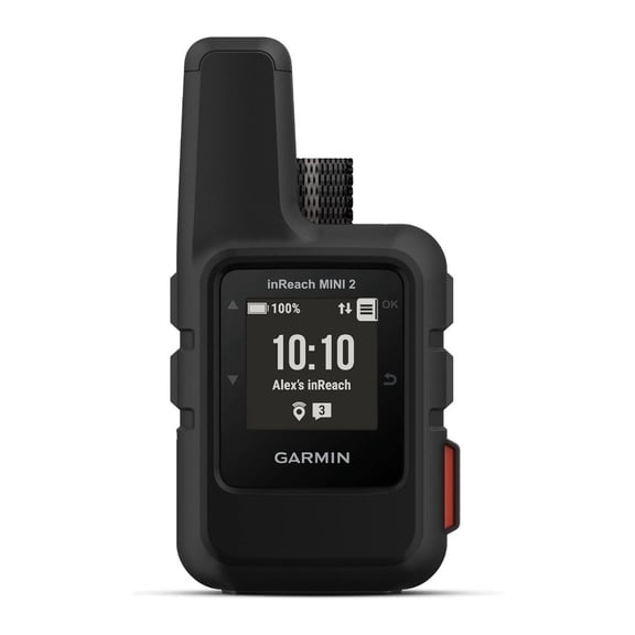 Restored Garmin inReach Mini 2 Compact Satellite Communicator with GPS and SOS ) (Refurbished)
