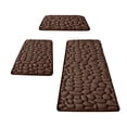 thumbnail image 2 of 2 Pack Mixed Color Diatomaceous Earth Bath Mats,Quick Dry Super Absorbent Shower Rug with Non-Slip Rubber Back,Water Resistant Floor Mat for Bathroom Tub And Sink Area, 2 of 7