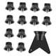 thumbnail image 2 of Reemplazo de clavos para botas de fútbol, ​​nailon M5, herrajes, accesorios profesionales para rugby Estilo A, 2 of 8