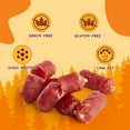 thumbnail image 6 of Jungle Calling Duck Sausage Dog Treats, Single Ingredient Duck Jerky for Small & Medium Dogs, 10.6 oz, 6 of 8