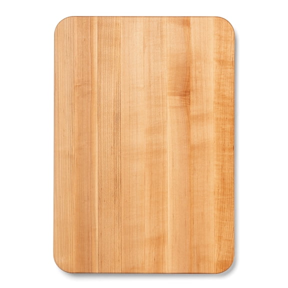 John Boos Maple 4 Cooks Cutting Board for Kitchen Prep and Serving, 20" x 14" x 1" Thick