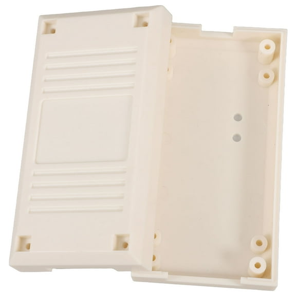 Zehuanyu Waterproof Plastic Project Box For Electronics White Junction Box For Outdoor Electrical Projects Weatherproof Electrical Enclosure