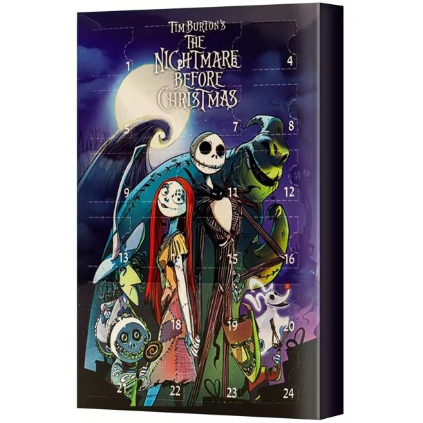 Calendario de Adviento de Navidad Grinch, caja ciega de Navidad, 24 regalos, caja ciega de cuenta atrás de monstruo de pelo verde, caja ciega de Halloween