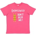 thumbnail image 3 of Inktastic Entomologists Bug White Text Youth T-Shirt, 3 of 5
