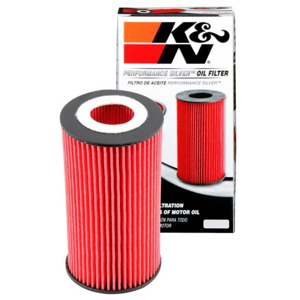K&N Premium Oil Filter Designed to Protect your Engine Fits Select MERCEDES BENZ/CHRYSLER