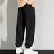 thumbnail image 4 of Pantalones largos para hombre, informales, diarios, para exteriores, playa, transpirables, 4 of 7