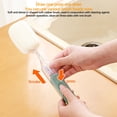 thumbnail image 4 of Multifunctional Cleaning Cup Brush, 5-in-1 Detachable Brush Heads Set, No-Dead-Corner Soft Nylon Bristle for Cups Bottles Tableware Utensils, Kitchen Cleaning Tool, 4 of 7