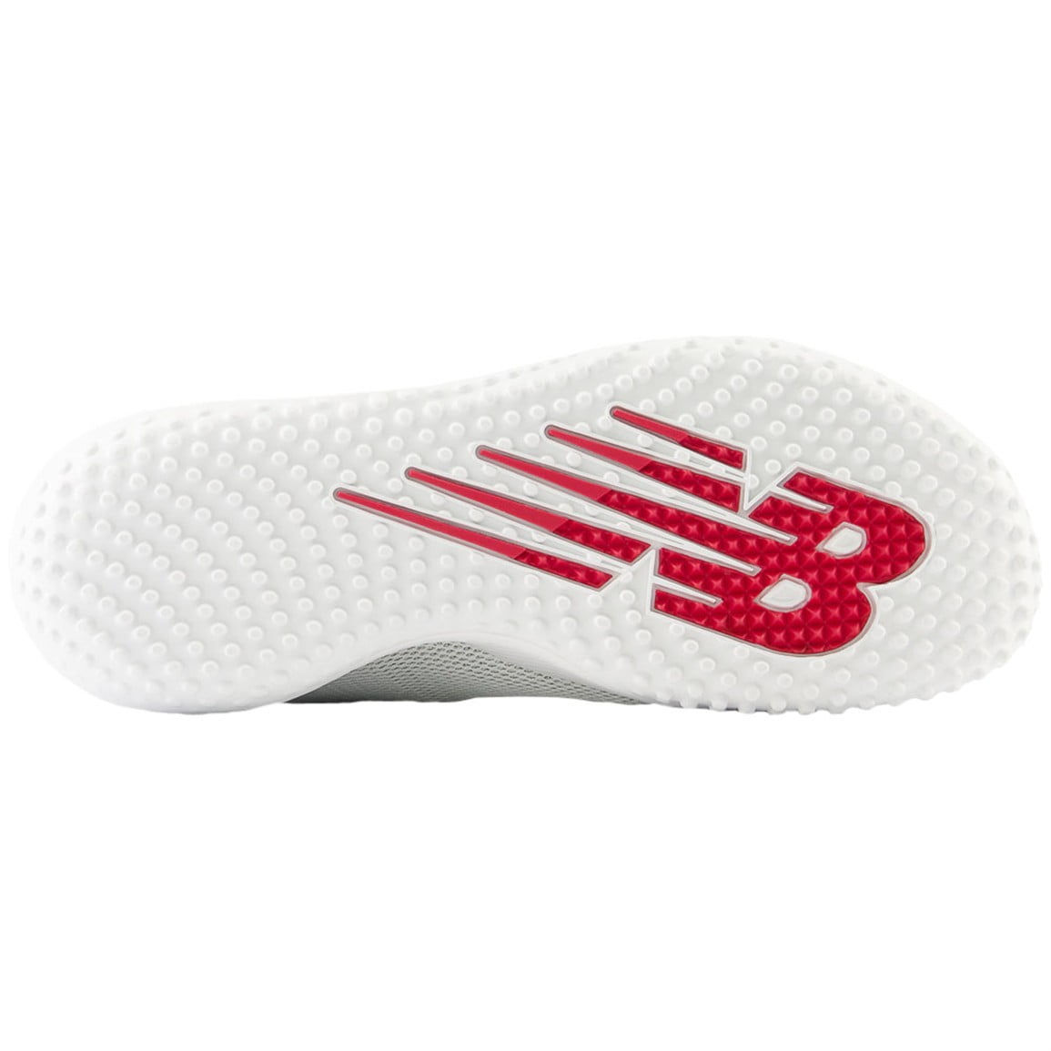 New Balance Mens FuelCell 4040v7 Turf Trainer Baseball Shoes White/Grey 12